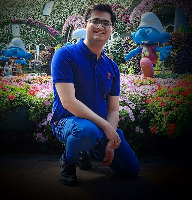 Dark Profile Photo | Sankalp Narula